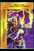 Marvel OverPower (Base Set) card nn209 Storm: Summon Elemental Power