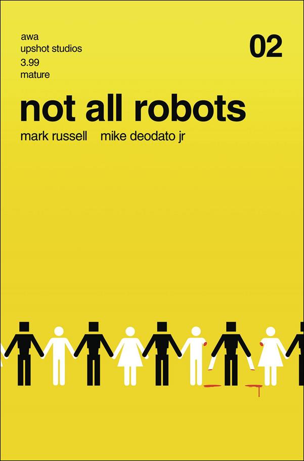 Not All Robots issue 2