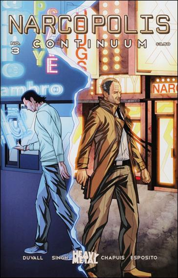 Narcopolis: Continuum issue 3