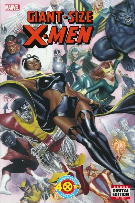 Giant Size X-Men 40th Anniversary issue 1