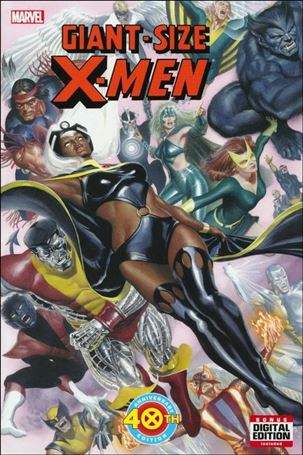 Giant Size X-Men 40th Anniversary Cover Image 1
