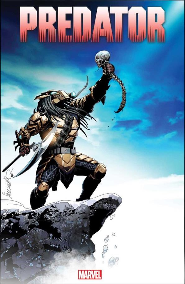 Predator (2022) issue 4-C Salvador Larroca 1:25 Cover