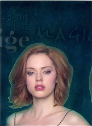 Charmed: The Power of Three (Foil & Embossed Puzzle Cards Subset) card P2