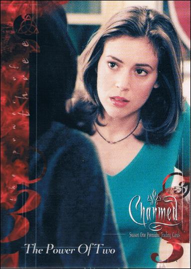 Charmed: Season One (Base Set) card 40 On Their Own