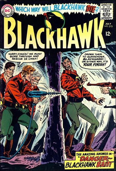 Blackhawk (1944) issue 210