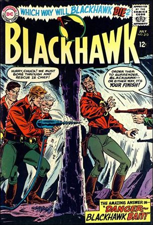 Blackhawk (1944) issue 210