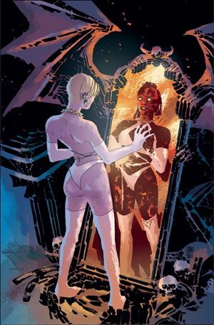 Nyx (2021) issue 5-M Dani 1:10 Virgin Cover