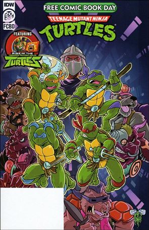 Teenage Mutant Ninja Turtles: Free Comic Book Day issue 2023