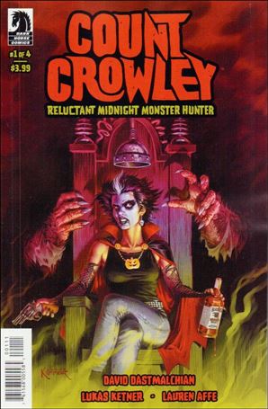 Count Crowley: Reluctant Midnight Monster Hunter Cover Image 1