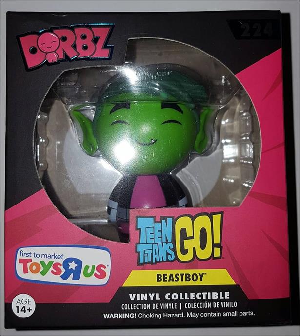 Dorbz figure 224 Beast Boy