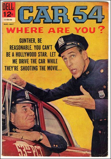 Car 54 Where Are You? issue 5