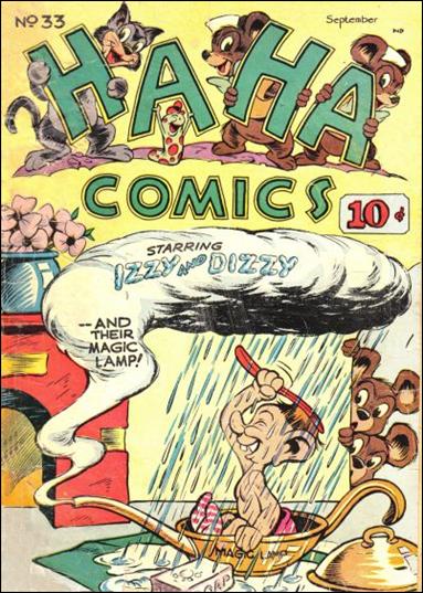 Ha Ha Comics issue 33