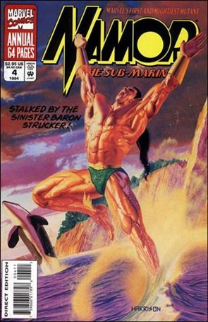 Namor, The Sub-Mariner Annual Cover Image 2