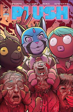 Plush issue 2-B Tony Fleecs Cover