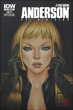 Judge Dredd: Anderson, Psi-Division issue 1-B Mimi Yune Subscription Cover