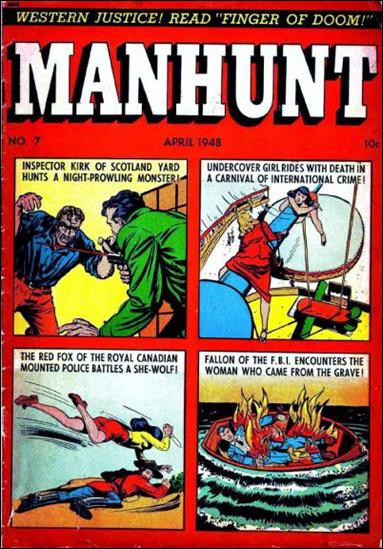 Manhunt! issue 7