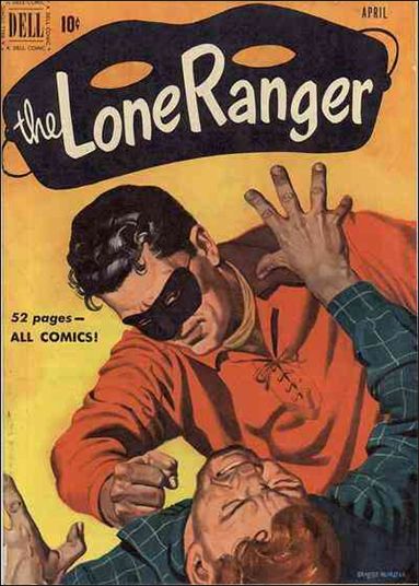 Lone Ranger (1948) issue 34