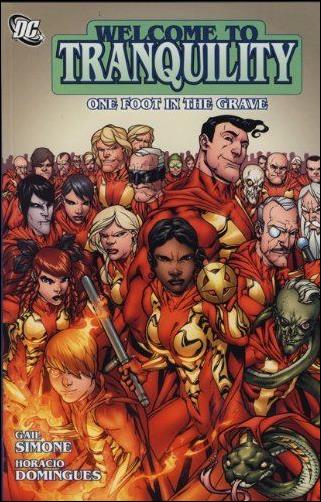 Welcome to Tranquility: One Foot in the Grave issue 2