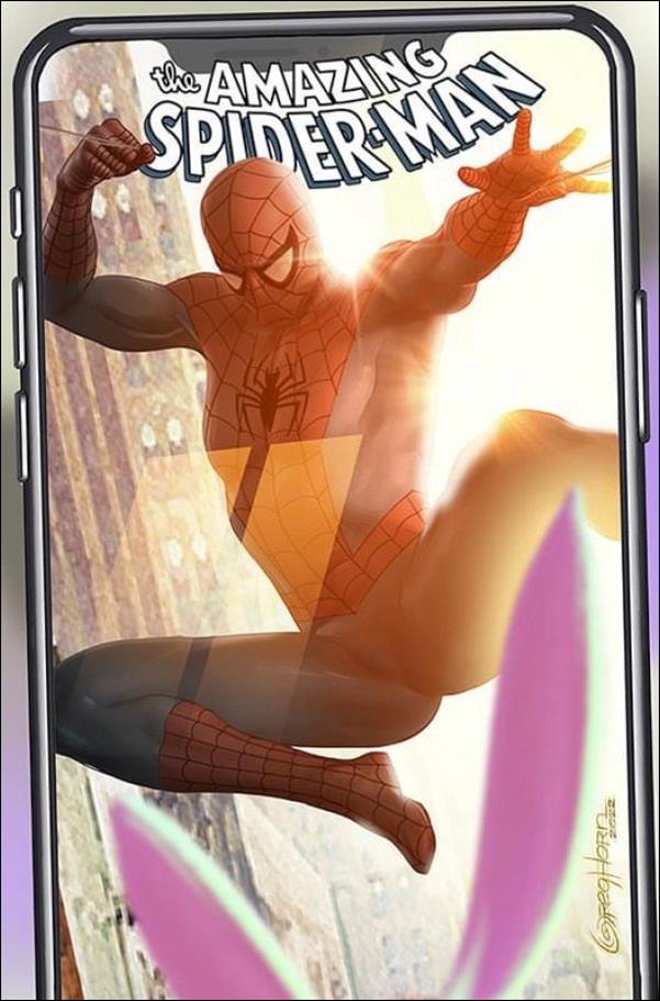 Amazing Spider-Man (2022) issue 1-W Greg Horn Bird City Comics Cover