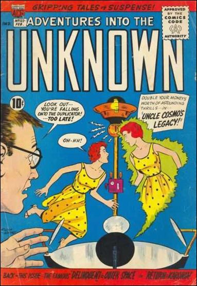 Adventures into the Unknown (1948) issue 122
