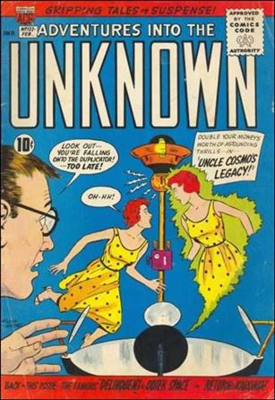 Adventures into the Unknown (1948) issue 122