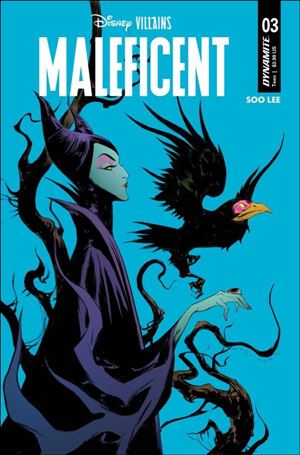 Disney Villains: Maleficent issue 3 Jae Lee Cover