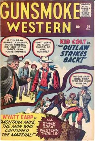 Gunsmoke Western issue 56