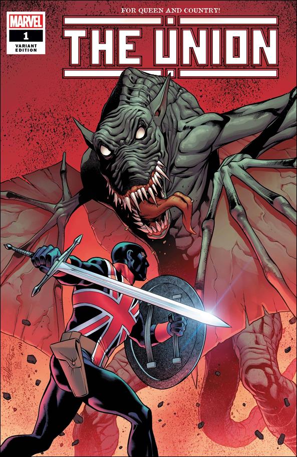 Union (2021) issue 1-C Carlos Pacheco Cover