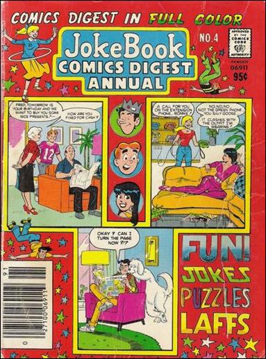Jokebook Comics Digest Annual Magazine issue 4