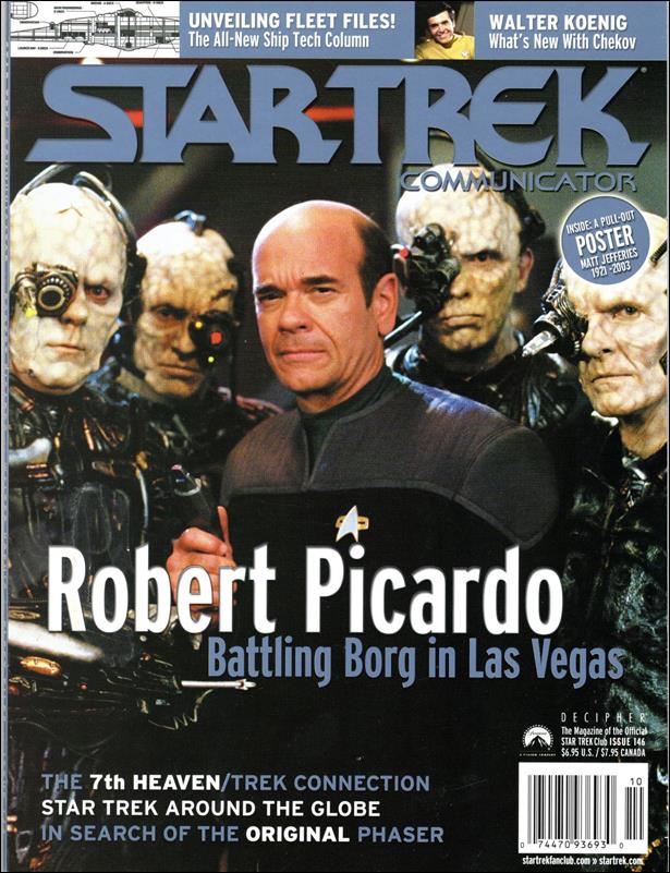 Star Trek Communicator issue 146