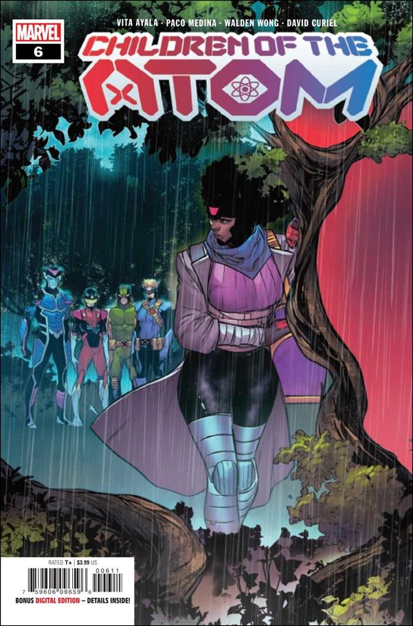 Children of the Atom issue 6 R.B. Silva Cover