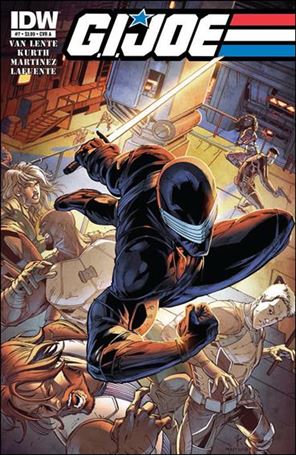 G.I. Joe (2013) issue 7 Steve Kurth Cover