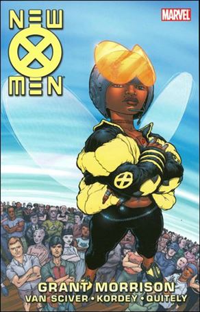 New X-Men by Grant Morrison Cover Image 1