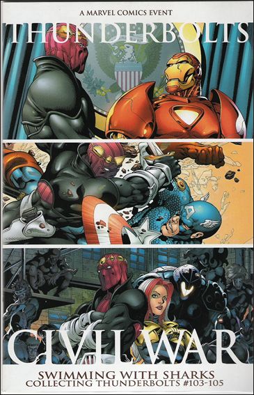 Civil War: Thunderbolts Swimming with Sharks issue 1