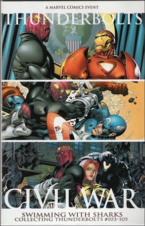 Civil War: Thunderbolts Swimming with Sharks Cover Image 1