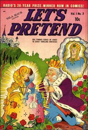 Let's Pretend Cover Image 2