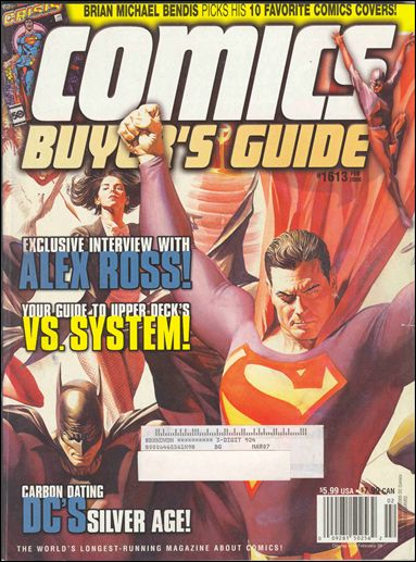 Comics Buyer's Guide issue 1,613