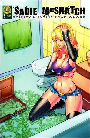 Sadie McSnatch: Bounty Huntin' Road Whore Cover Image 2