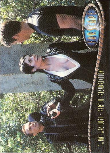 Farscape: Season Four (Base Set) card 226 “What Was Lost, Part 2: Resurrection”