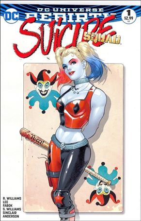 Suicide Squad (2016)  issue 1-G Billy Tucci Terrificon Cover