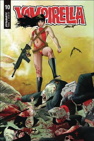 Vampirella (2019) issue 10-D Ergun Gunduz Cover