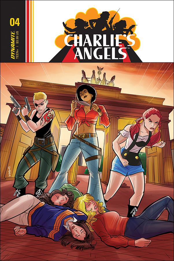 Charlie's Angels issue 4 Joe Eisma Cover
