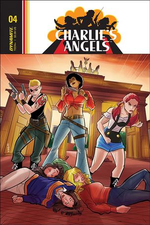 Charlie's Angels issue 4 Joe Eisma Cover