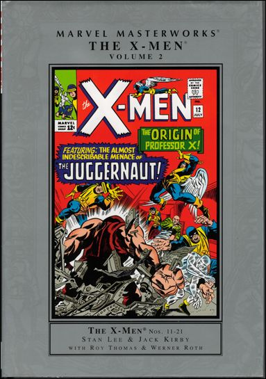 Marvel Masterworks issue 7-Z-INVALID