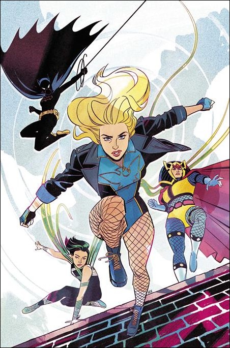 Birds of Prey (2023) issue 24 Annie Wu Cover