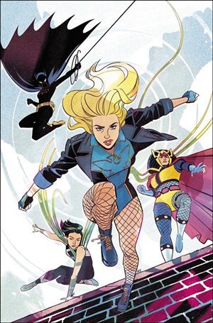 Birds of Prey (2023) issue 24 Annie Wu Cover