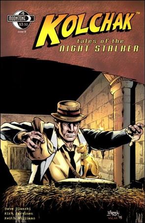 Kolchak: Tales of the Night Stalker issue 6-B Dave Ulanski Cover