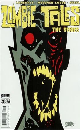 Zombie Tales The Series issue 3 Shane Oakley Cover