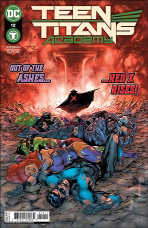 Teen Titans Academy issue 12 Rafa Sandoval Cover