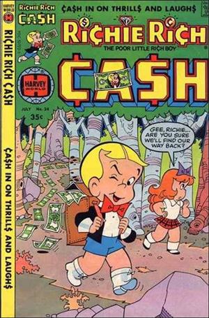 Richie Rich Cash issue 24